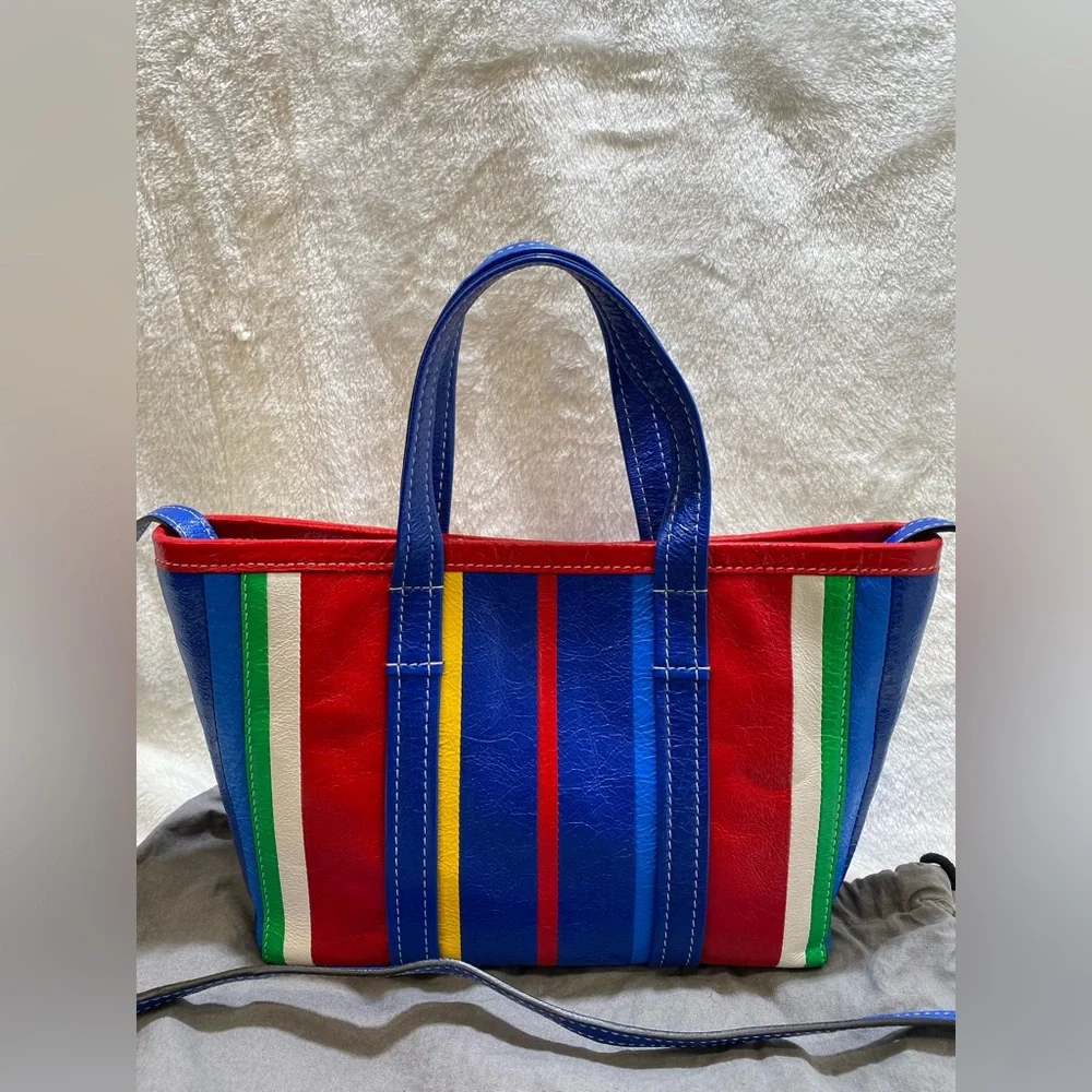 BALENCIAGA Barbes Small East-West Tote Free Shipping - Picture 4 of 11